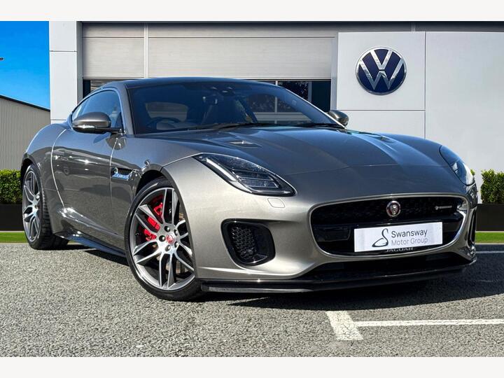 Jaguar F-Type 3.0 V6 R-Dynamic Auto AWD Euro 6 (s/s) 2dr
