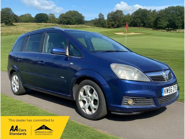 Vauxhall Zafira 1.9 CDTi Design Euro 3 5dr