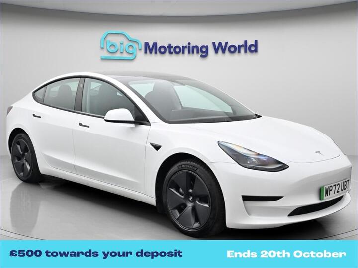 Tesla Model 3 Auto RWD 4dr