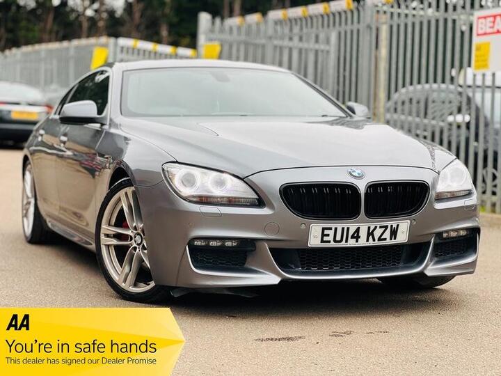 BMW 6 SERIES 3.0 640d M Sport Auto Euro 5 (s/s) 4dr