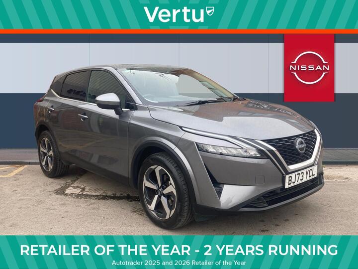 Nissan Qashqai 1.3 DIG-T MHEV N-Connecta XTRON Euro 6 (s/s) 5dr