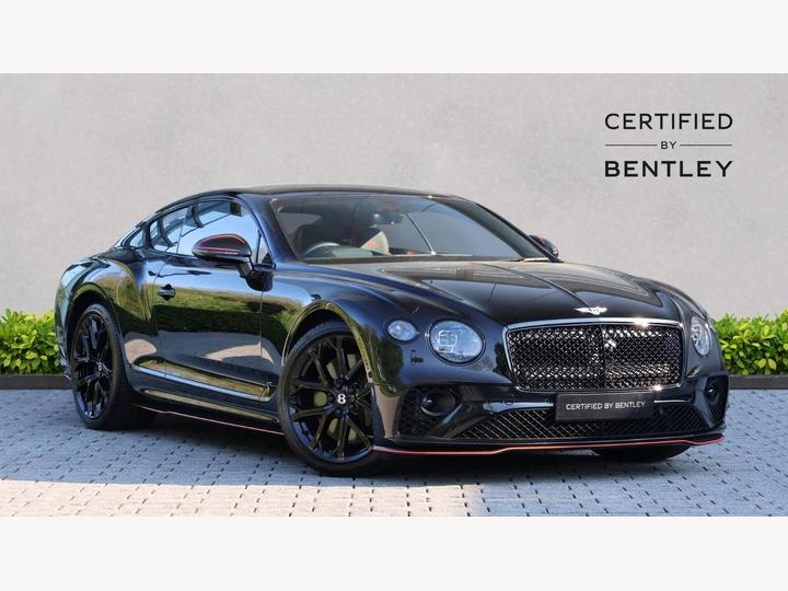 Bentley CONTINENTAL GT 4.0 V8 GT S Auto 4WD Euro 6 (s/s) 2dr Bentley CONTINENTAL GT 4.0 V8 GT S Auto 4WD Euro 6 (s/s) 2dr