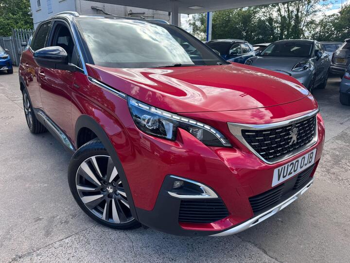 Peugeot 3008 1.6 PureTech GT Line Premium EAT Euro 6 (s/s) 5dr