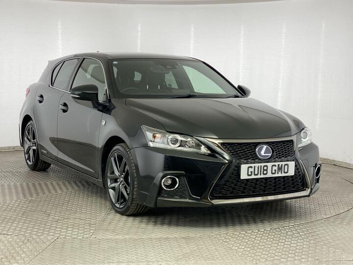 Lexus CT 1.8 200h F Sport CVT Euro 6 (s/s) 5dr