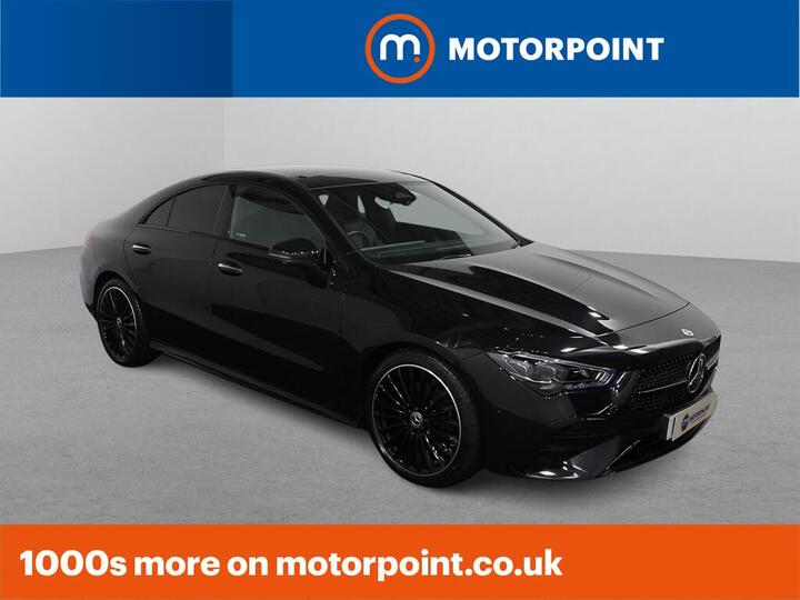 Mercedes-Benz CLA 2.0 CLA220d AMG Line (Premium Plus) Coupe 8G-DCT Euro 6 (s/s) 4dr
