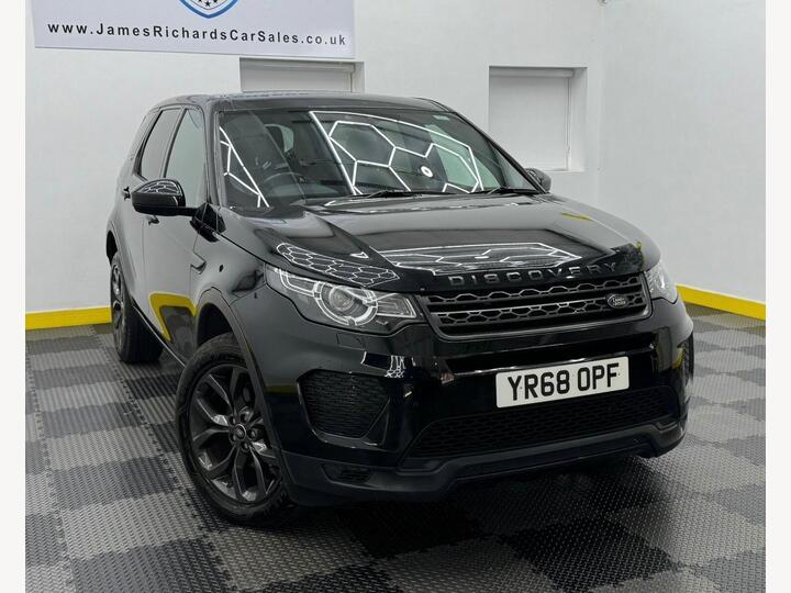 Land Rover Discovery Sport 2.0 TD4 Landmark Auto 4WD Euro 6 (s/s) 5dr Land Rover Discovery Sport 2.0 TD4 Landmark Auto 4WD Euro 6 (s/s) 5dr