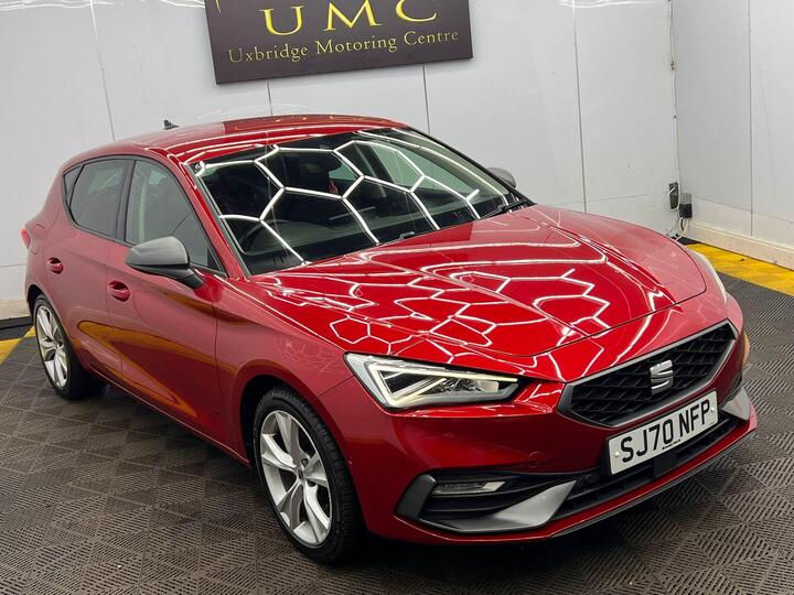 SEAT Leon 1.5 ETSI MHEV FR DSG Euro 6 (s/s) 5dr