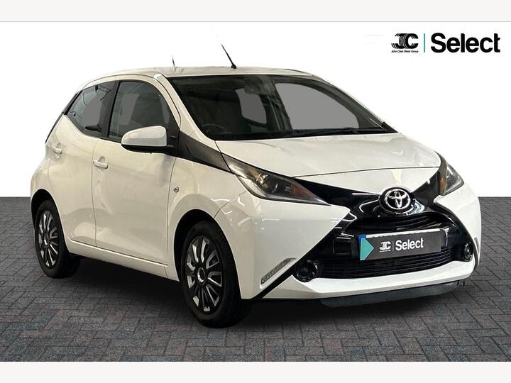 Toyota AYGO 1.0 VVT-i X-play X-shift Euro 5 5dr Euro 5