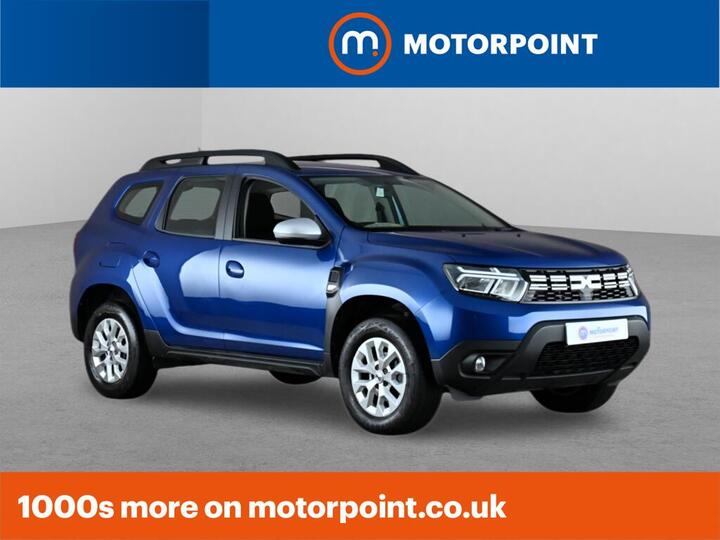 Dacia Duster 1.3 TCe Expression EDC Euro 6 (s/s) 5dr