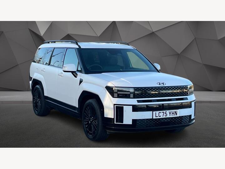 Hyundai SANTA FE 1.6 T-GDi 13.8kWh Calligraphy Auto 4WD Euro 6 (s/s) 5dr (7Seat) Hyundai SANTA FE 1.6 T-GDi 13.8kWh Calligraphy Auto 4WD Euro 6 (s/s) 5dr (7Seat)