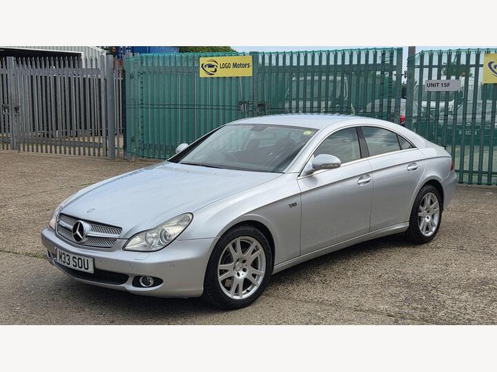 Mercedes-Benz CLS 3.5 CLS350 Coupe 7G-Tronic 4dr