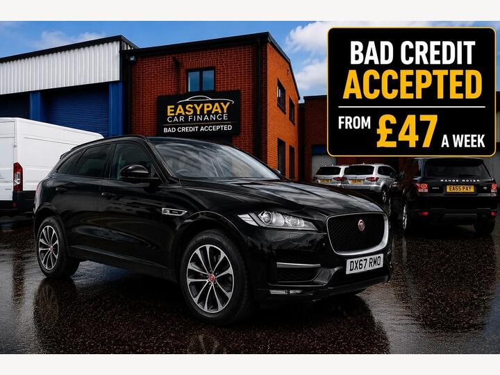 Jaguar F-PACE 2.0 D180 R-Sport Auto AWD Euro 6 (s/s) 5dr