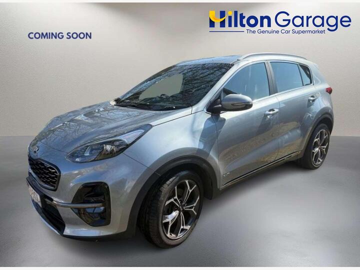 Kia SPORTAGE 1.6 T-GDi GT-Line DCT AWD Euro 6 (s/s) 5dr