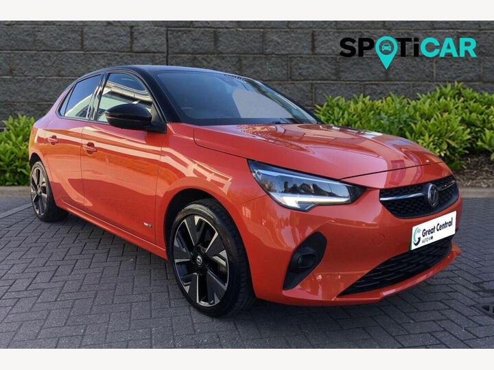 Vauxhall Corsa Electric 50kWh Griffin Auto 5dr (7.4Kw Charger)