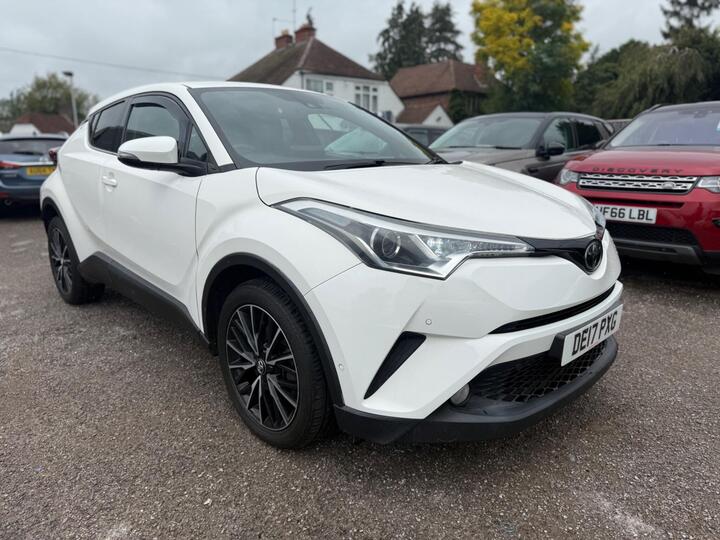 Toyota C-HR 1.2 VVT-i Excel CVT Euro 6 (s/s) 5dr
