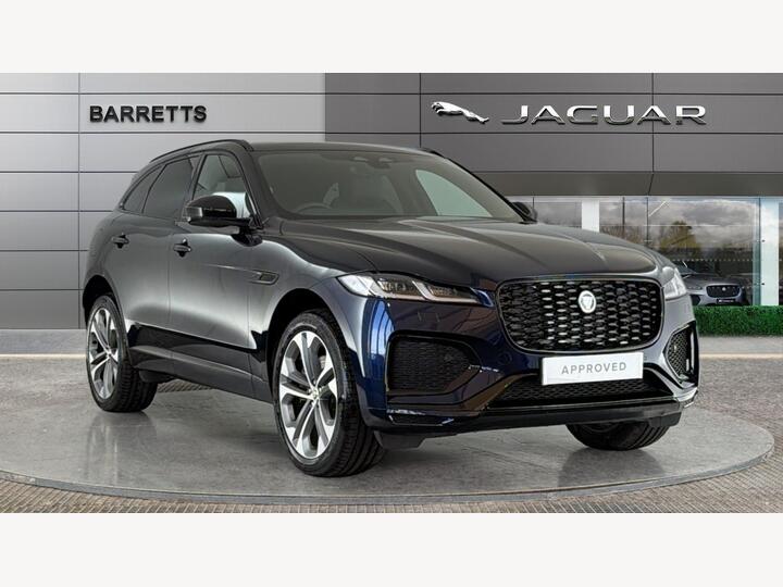 Jaguar F-PACE 2.0 D200 MHEV R-Dynamic HSE Black 90th Anniversary Edition Auto AWD Euro 6 (s/s) 5dr