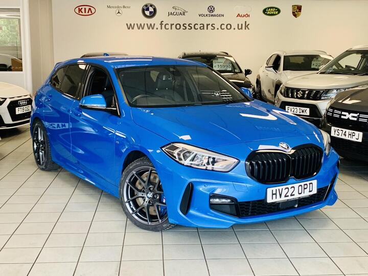 BMW 1 SERIES 2.0 118d M Sport (LCP) Euro 6 (s/s) 5dr