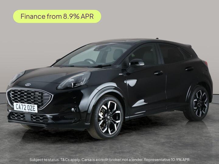 Ford Puma 1.0T EcoBoost MHEV ST-Line X Euro 6 (s/s) 5dr