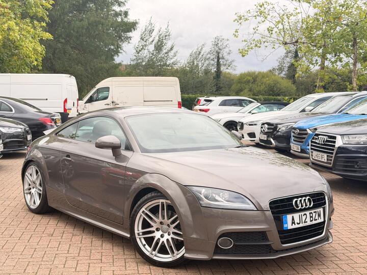 Audi TT 1.8 TFSI S Line S Tronic Euro 5 3dr