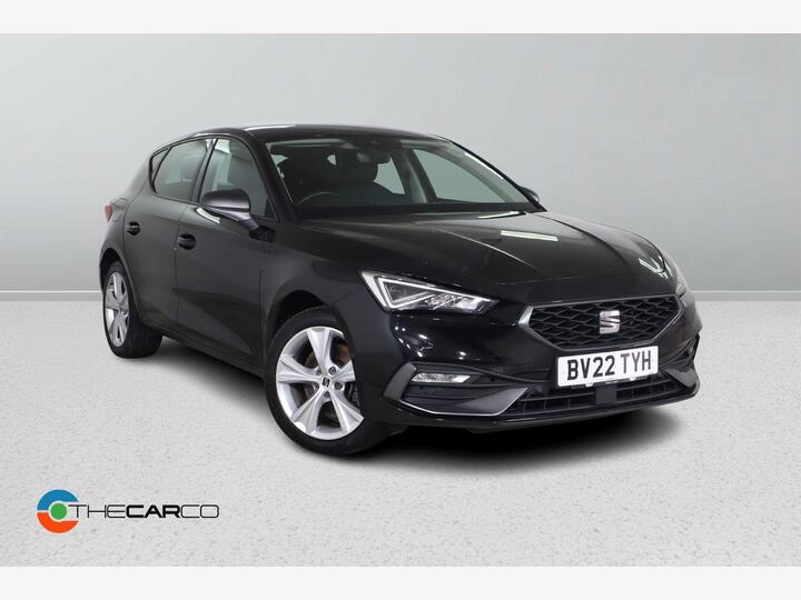 SEAT Leon 1.4 EHybrid 12.8kWh FR DSG Euro 6 (s/s) 5dr