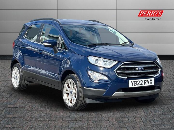Ford Ecosport 1.0T EcoBoost Titanium Euro 6 (s/s) 5dr Ford Ecosport 1.0T EcoBoost Titanium Euro 6 (s/s) 5dr