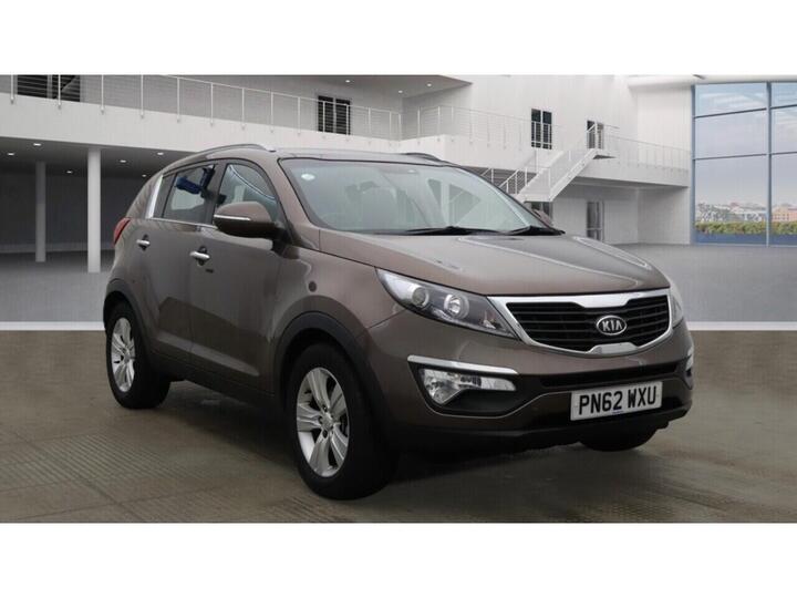 Kia Sportage 1.6 GDi EcoDynamics 2 2WD Euro 5 (s/s) 5dr