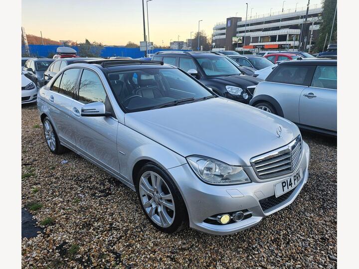 Mercedes-Benz C Class 2.1 C250 CDI BlueEfficiency Elegance Euro 5 (s/s) 4dr