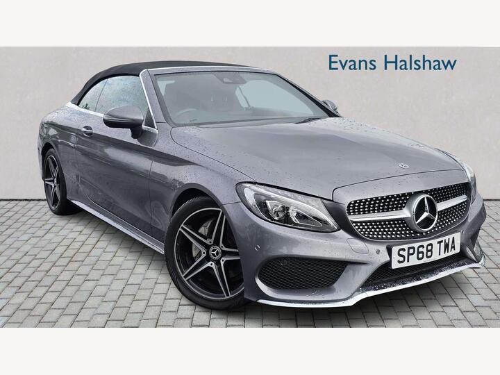Mercedes-Benz C Class 2.1 C220d AMG Line Cabriolet Euro 6 (s/s) 2dr