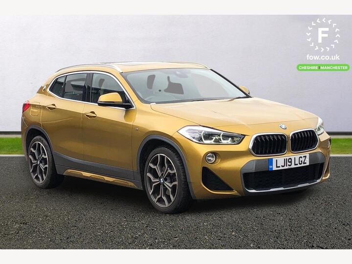 BMW X2 1.5 18i M Sport X DCT SDrive Euro 6 (s/s) 5dr