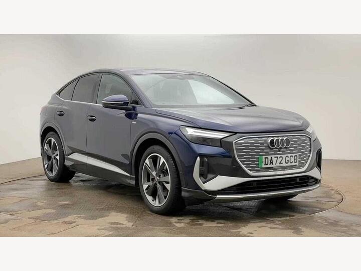 Audi Q4 E-tron Sportback 50 S Line Sportback Auto Quattro 5dr 82kWh
