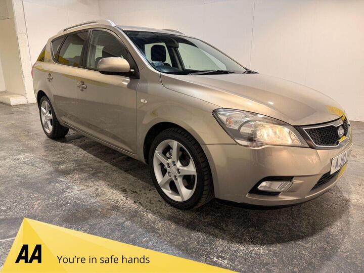 Kia CEED 1.6 CRDi 3 Sports Wagon Auto Euro 4 5dr