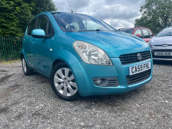 Suzuki Splash 1.2 GLS Euro 4 5dr Suzuki Splash 1.2 GLS Euro 4 5dr