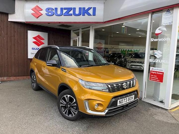 Suzuki Vitara 1.5 SZ5 AGS Auto Euro 6 (s/s) 5dr