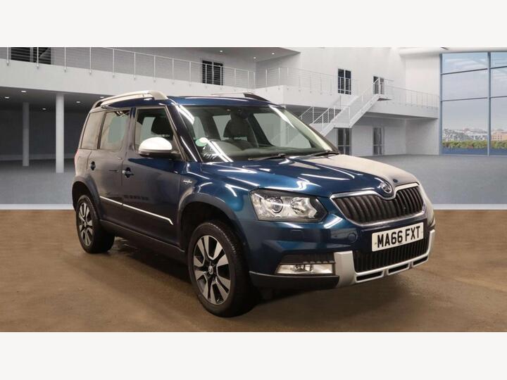 Skoda YETI 2.0 TDI Laurin & Klement Outdoor DSG 4WD Euro 6 (s/s) 5dr