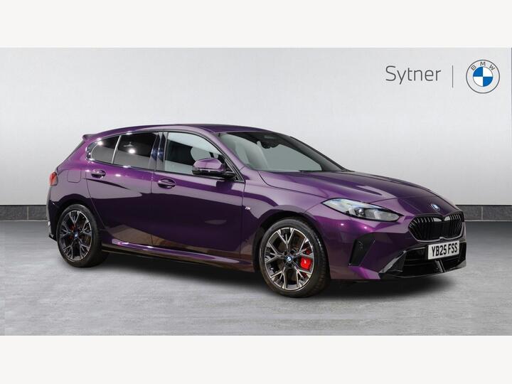 BMW 1 Series 1.5 120i MHT M Sport DCT Euro 6 (s/s) 5dr
