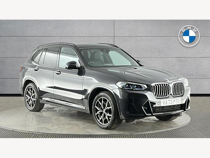 BMW X3 2.0 20d MHT M Sport Auto XDrive Euro 6 (s/s) 5dr