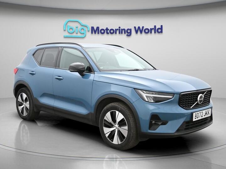 Volvo XC40 1.5h T4 Recharge 10.7kWh Plus Auto Euro 6 (s/s) 5dr