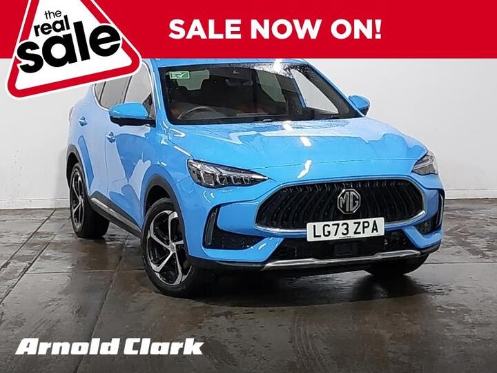 MG MG HS 1.5 T-GDI 16.6kWh Trophy Auto Euro 6 (s/s) 5dr