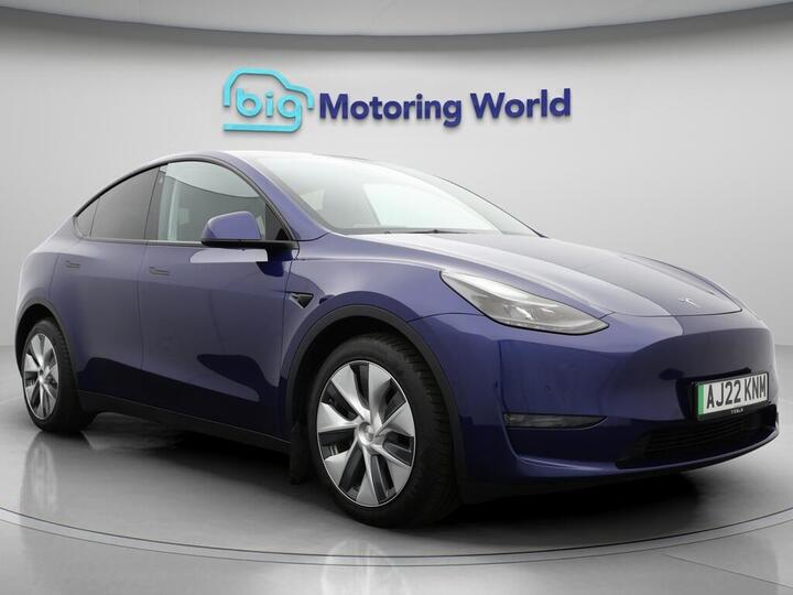 Tesla Model Y (Dual Motor) Long Range Auto 4WDE 5dr