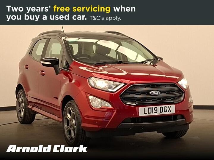 Ford EcoSport 1.0T EcoBoost ST-Line Euro 6 (s/s) 5dr