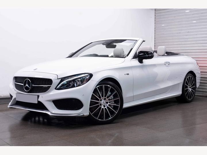 Mercedes-Benz C Class 3.0 C43 V6 AMG Cabriolet G-Tronic+ 4MATIC Euro 6 (s/s) 2dr