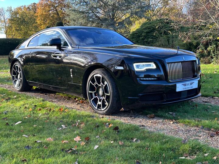 Rolls Royce Wraith 6.6 V12 Black Badge Auto Euro 6 2dr