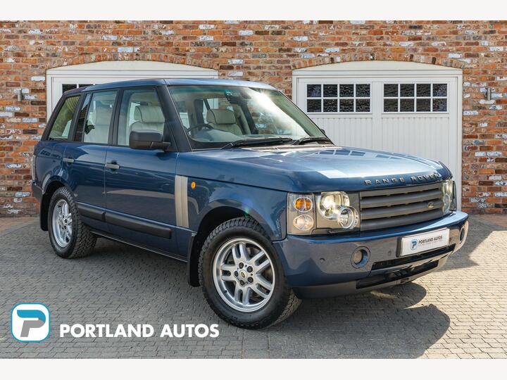 Land Rover Range Rover 4.4 V8 Vogue Station Wagon 5dr