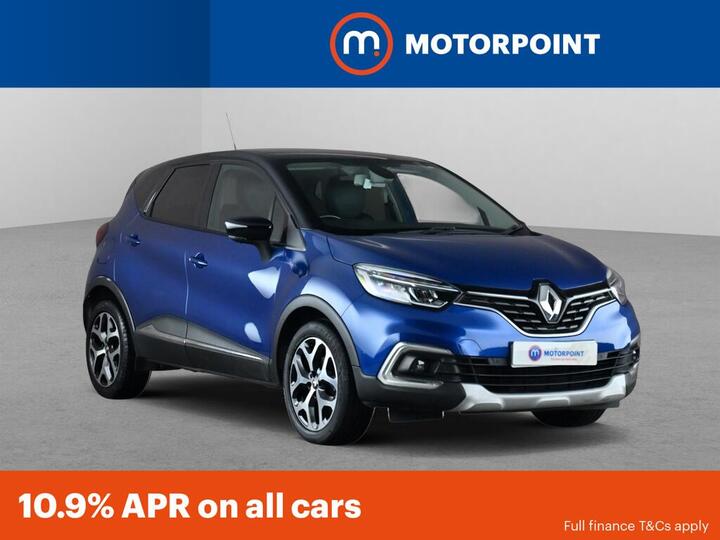 Renault Captur 1.3 TCe ENERGY GT Line EDC Euro 6 (s/s) 5dr