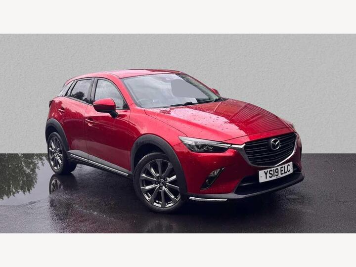 Mazda CX-3 HATCHBACK 2.0 SKYACTIV-G Sport Nav+ Euro 6 (s/s) 5dr