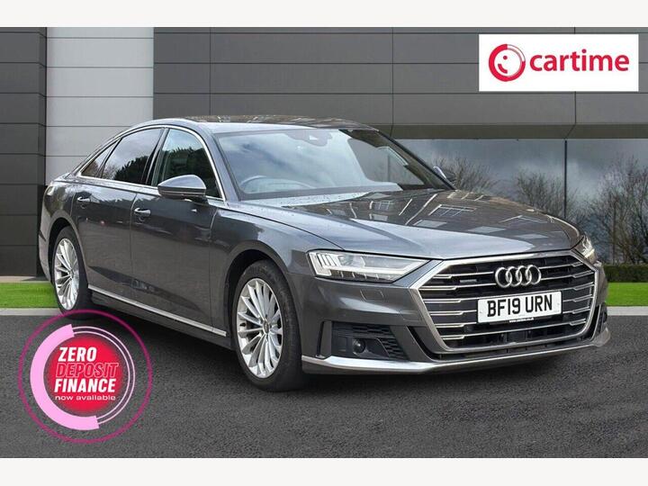 Audi A8 3.0 TDI V6 50 S Line Tiptronic Quattro Euro 6 (s/s) 4dr