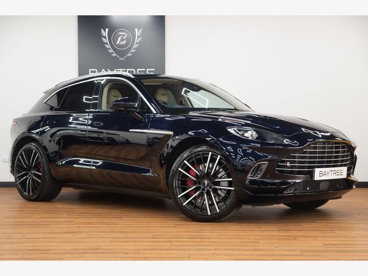 Aston Martin DBX 4.0 V8 Auto 4WD Euro 6 (s/s) 5dr