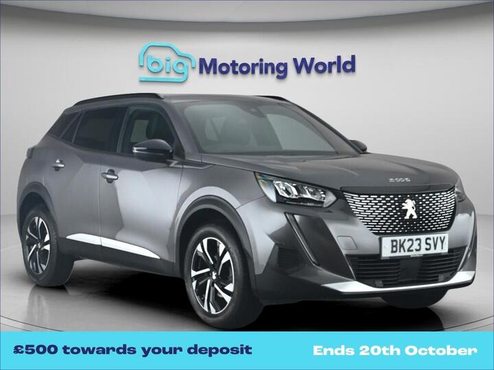 Peugeot 2008 1.2 PureTech Allure Premium + Euro 6 (s/s) 5dr
