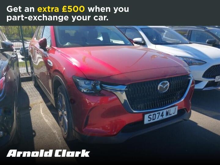 Mazda CX-60 2.5 E-SKYACTIV 17.8kWh Exclusive-Line Auto 4WD Euro 6 5dr