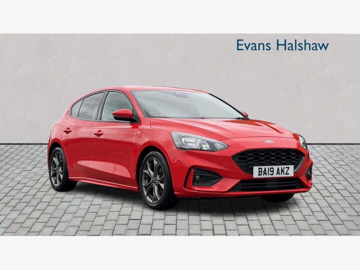 Ford Focus Hatchback 1.0 EcoBoost 125 ST-Line 5dr